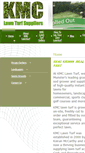 Mobile Screenshot of kmclawnturf.com